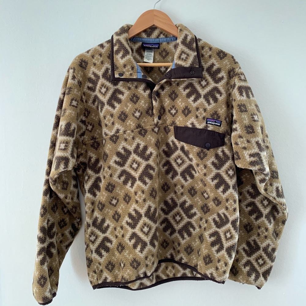 Men’s Patagonia Synchillq Snap T Pullover